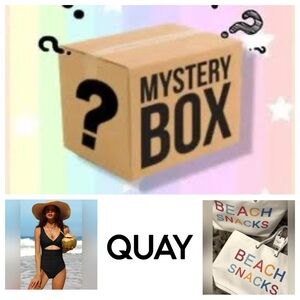 Summer fun Mystery Box! Size XS & OS
All items new with tags! Retail Value $500